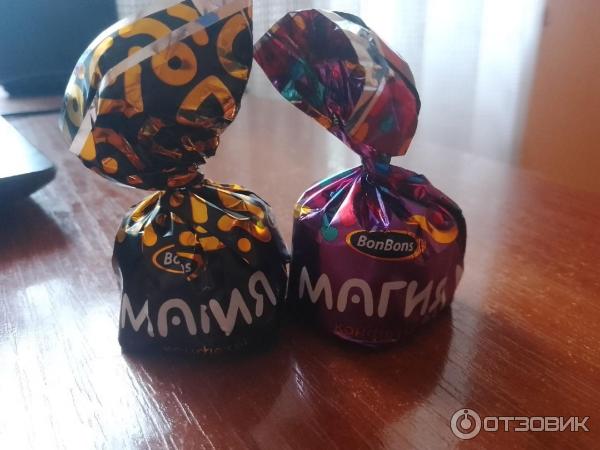 Конфеты BonBons Магия фото