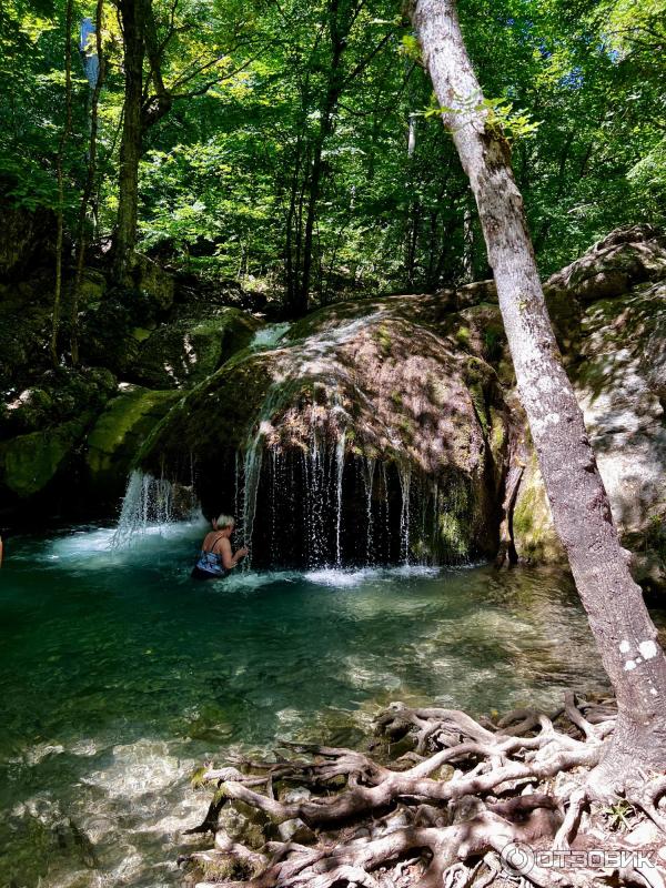 Водопад Джур-Джур (Крым) фото