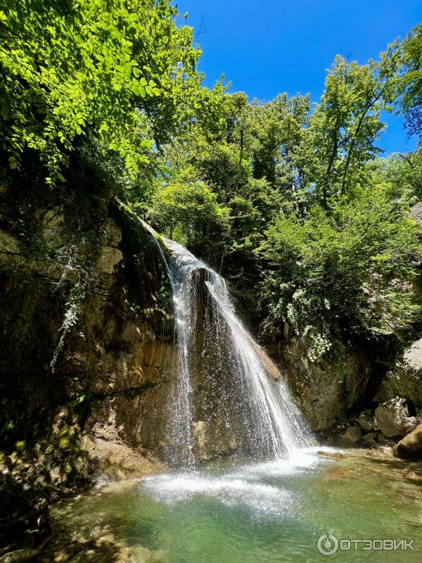 Водопад Джур-Джур (Крым) фото