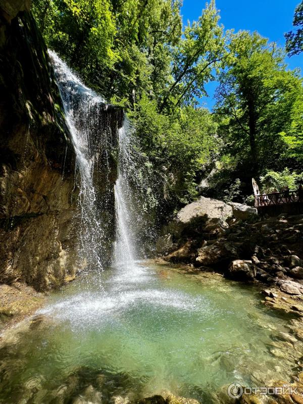 Водопад Джур-Джур (Крым) фото