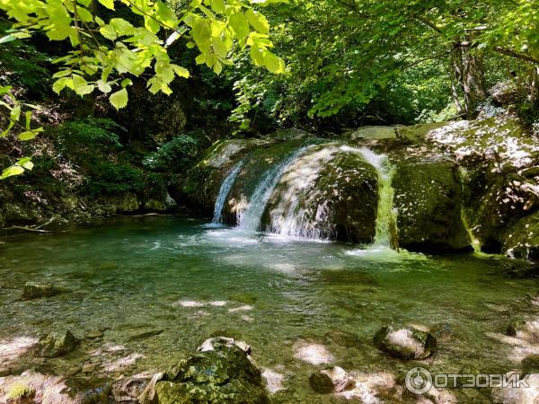 Водопад Джур-Джур (Крым) фото