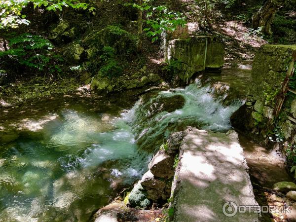 Водопад Джур-Джур (Крым) фото