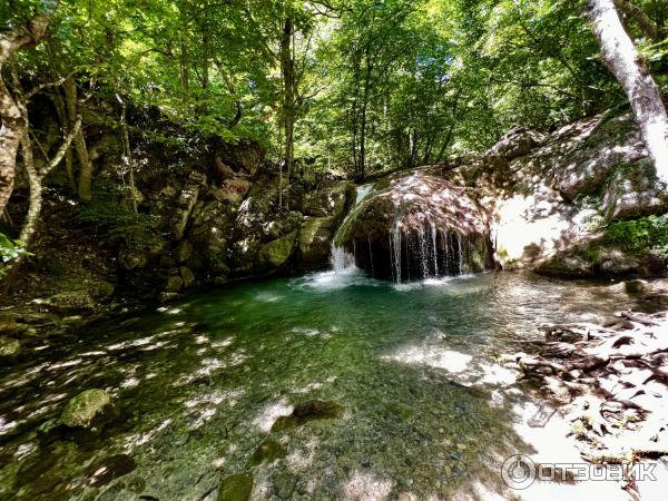 Водопад Джур-Джур (Крым) фото