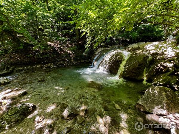 Водопад Джур-Джур (Крым) фото