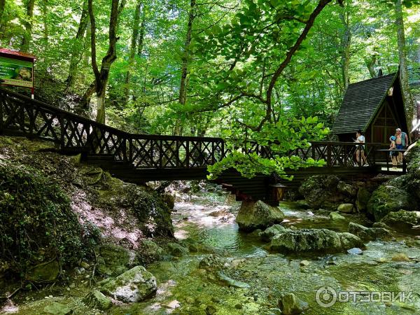 Водопад Джур-Джур (Крым) фото