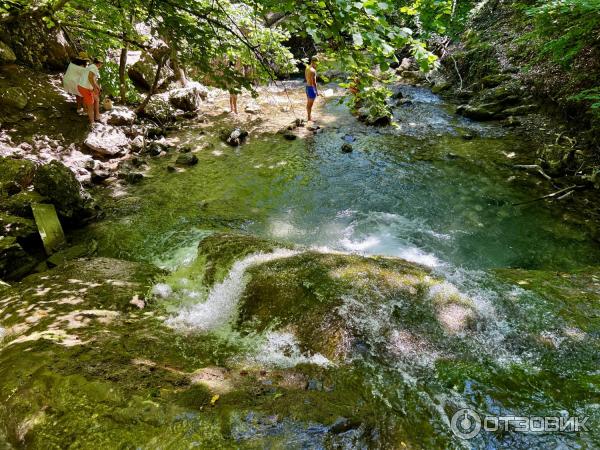 Водопад Джур-Джур (Крым) фото