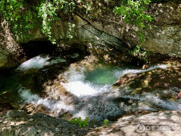 Водопад Джур-Джур (Крым) фото