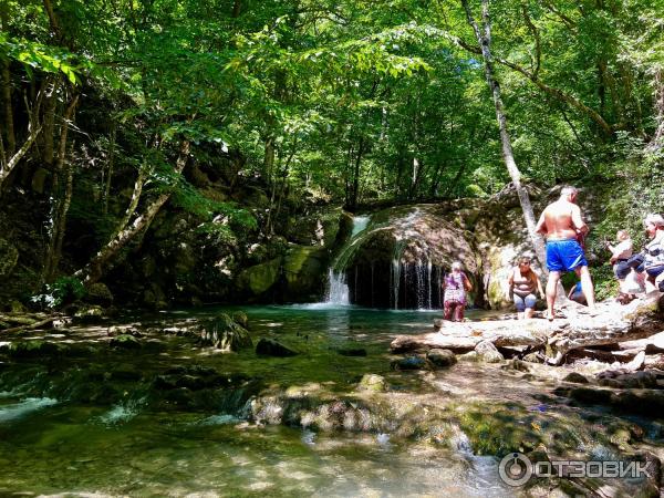 Водопад Джур-Джур (Крым) фото