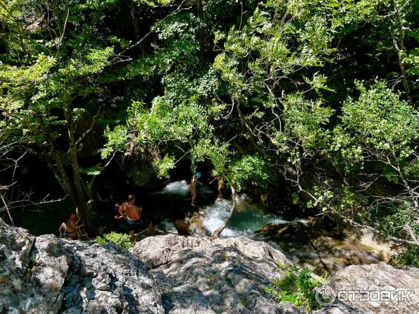 Водопад Джур-Джур (Крым) фото