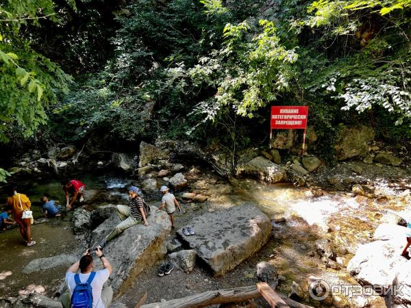 Водопад Джур-Джур (Крым) фото