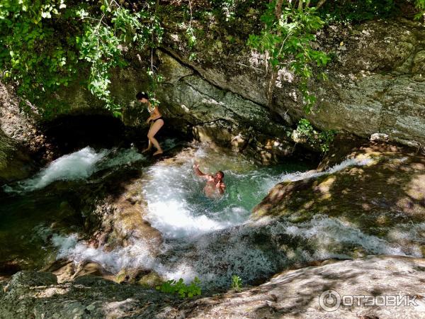 Водопад Джур-Джур (Крым) фото