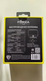 Беспроводная аудио колонка Forza Plus фото