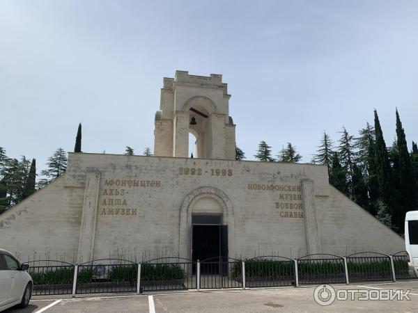 Экскурсия в грот Святого апостола Симона Канонита (Абхазия, Новый Афон) фото