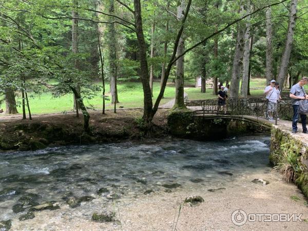 Экскурсия в грот Святого апостола Симона Канонита (Абхазия, Новый Афон) фото