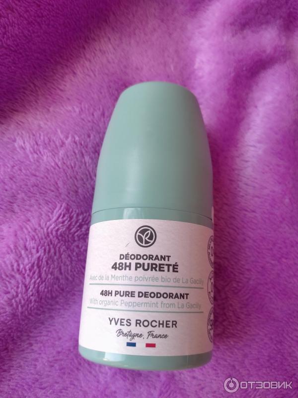 Дезодорант Yves Rocher 48Ч Чистота фото