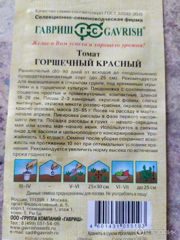 Отзыв о Семена Гавриш "Томат горшечный красный" | Симпатичные!