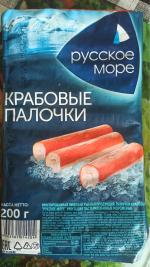 Крабовые палочки "Русское море" фото