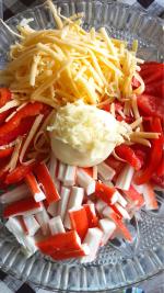 Крабовые палочки "Русское море" фото