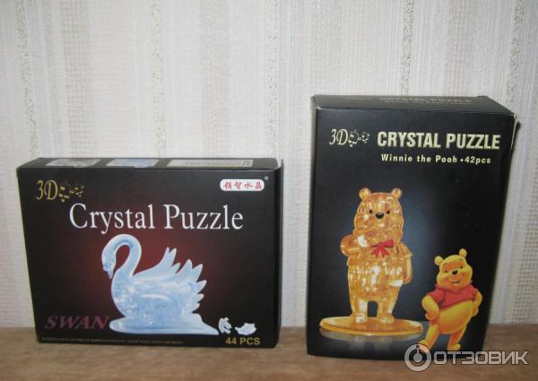 3D-пазл Crystal Puzzle фото