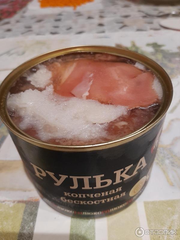 Рулька копченая бескостная Рузком фото