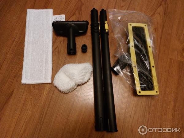 Отзыв о Пароочиститель Karcher SC 1 | отличный домашний блюститель ...