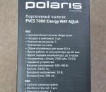 Беспроводной пылесос Polaris PVCS 7000 Energy WAY Aqua фото