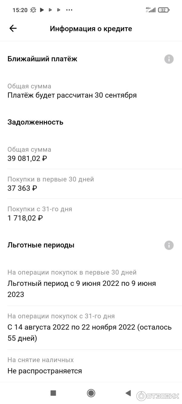 Отзыв о Кредитная карта Альфа банк 100 дней без % + 365 дней без процентов  на покупки в первые 30 дней | Есть уловка, о которой нигде не сообщается.