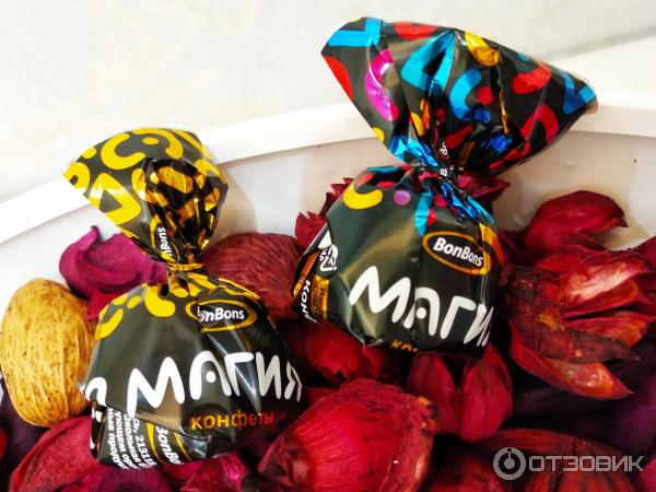 Конфеты BonBons Магия фото