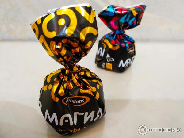 Конфеты BonBons Магия фото