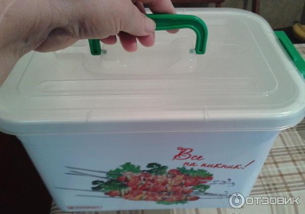 Отзыв о Пищевые контейнеры и корзиночки Полимербыт | В моём доме их ...
