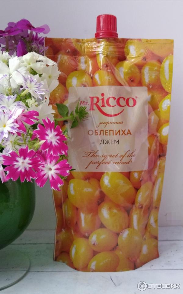 Отзыв о Джем облепиховый Mr.Ricco | Не влюбил в себя :)