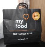 Служба доставки еды My Food (Россия, Москва) фото