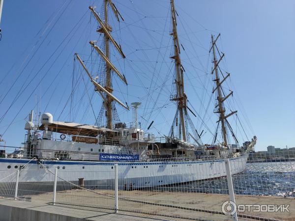 Парусник надежда владивосток фото Отзыв о Экскурсия на парусник "Надежда" (Россия, Владивосток) Отличная экскурсия