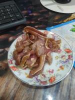 Копченые свиные ушки "Наши Снэки" фото