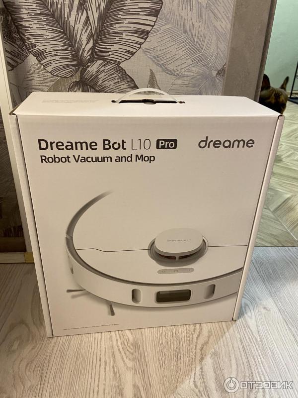 Робот-пылесос Xiaomi Dreame Bot L10 Pro фото