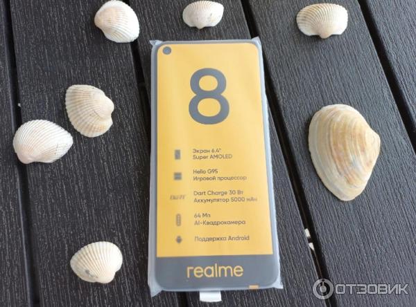 Смартфон Realme 8 фото