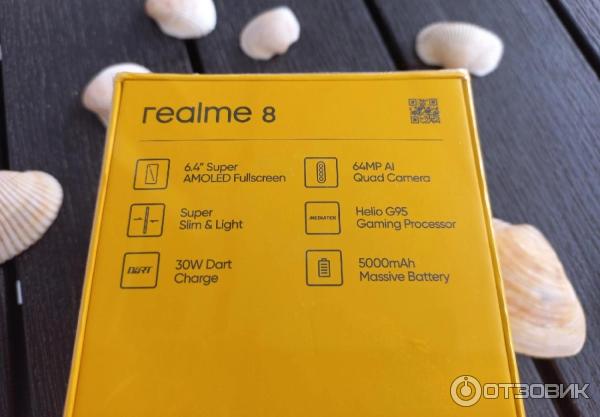 Смартфон Realme 8 фото