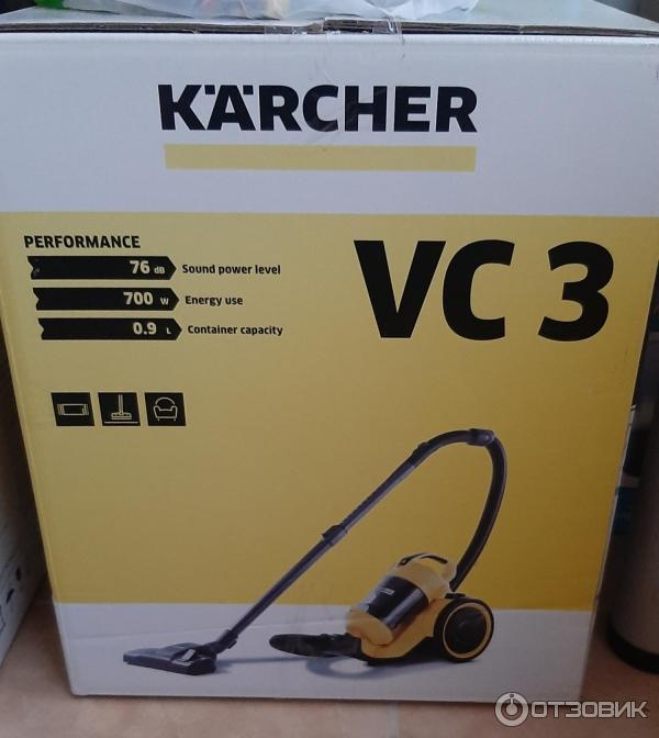 Пылесос Karcher VC 3 фото