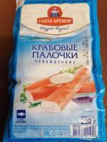 Крабовые палочки охлажденные "Санта Бремор" фото