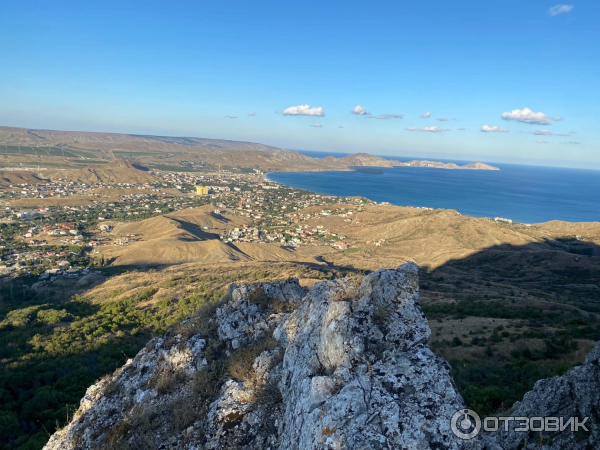 Мыс Хамелеон (Крым, Коктебель) фото