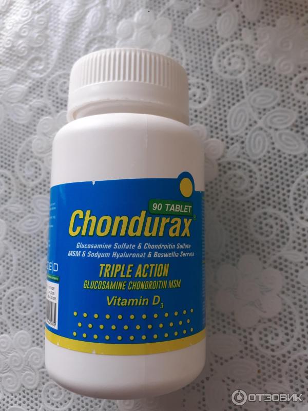 Отзыв о Лекарство Chondurax от остеоартроза | Эффективный препарат