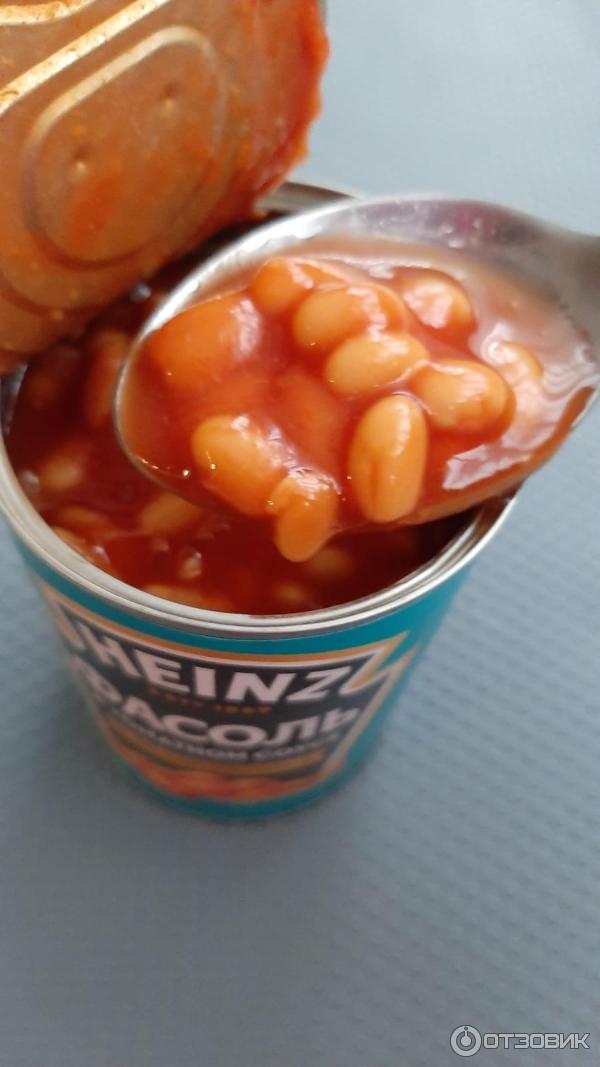 Отзыв о Фасоль в томатном соусе Heinz "Ням-ням" | Вкусная и ...
