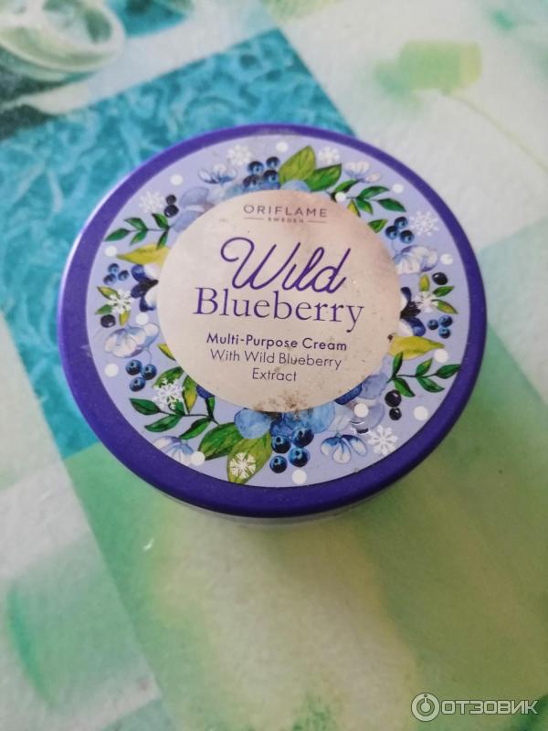 Крем для тела и лица Oriflame Wild Bluberry фото