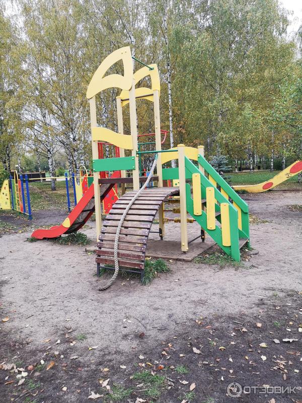 Отзыв о Кочуровский парк (Россия, Киров) | Приятный парк на месте пустыря