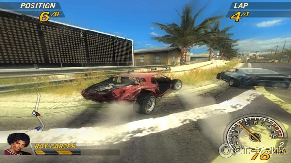 Игра для PC FlatOut 2 (2006) фото