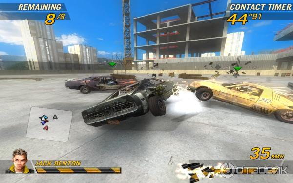 Игра для PC FlatOut 2 (2006) фото