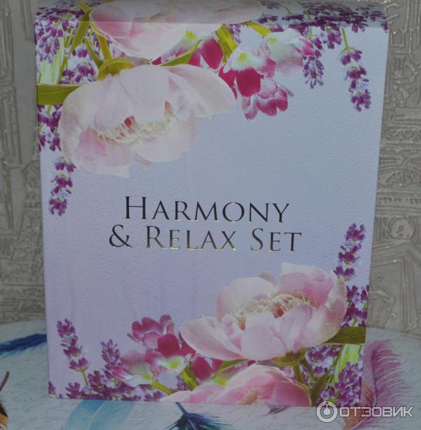 Косметический набор для ухода за телом Sammy Beauty Rose Harmony & Relax Set фото