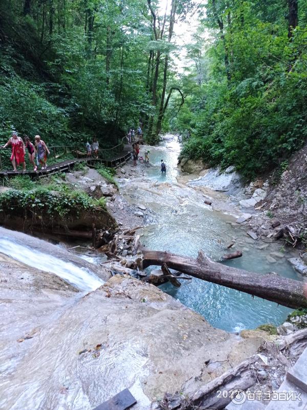 Ореховский водопад Сочи