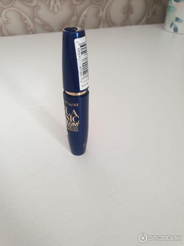 Тушь для ресниц Maybelline Volum Express Washable фото