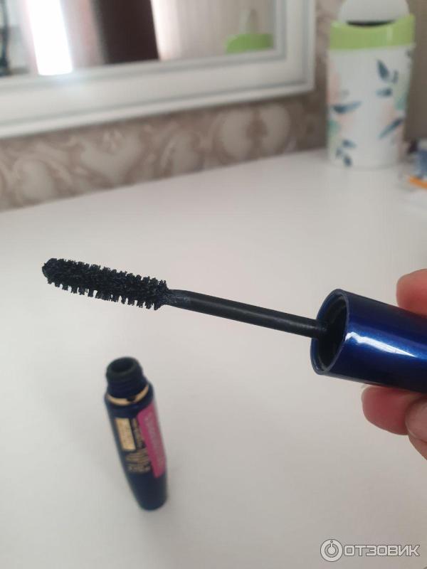 Тушь для ресниц Maybelline Volum Express Washable фото